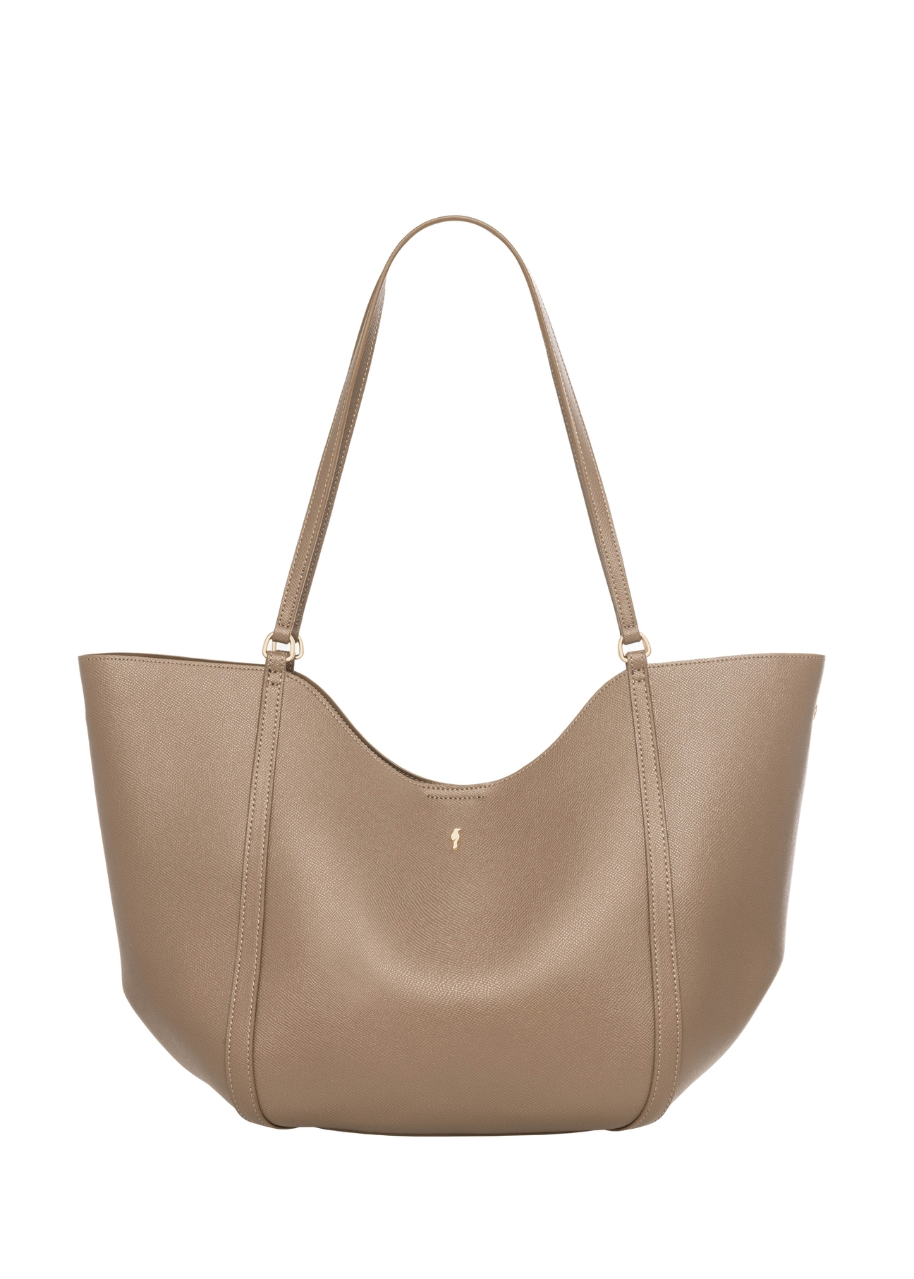 Bežová dámska kabelka shopperka TOREC-1296-1B (Z26)