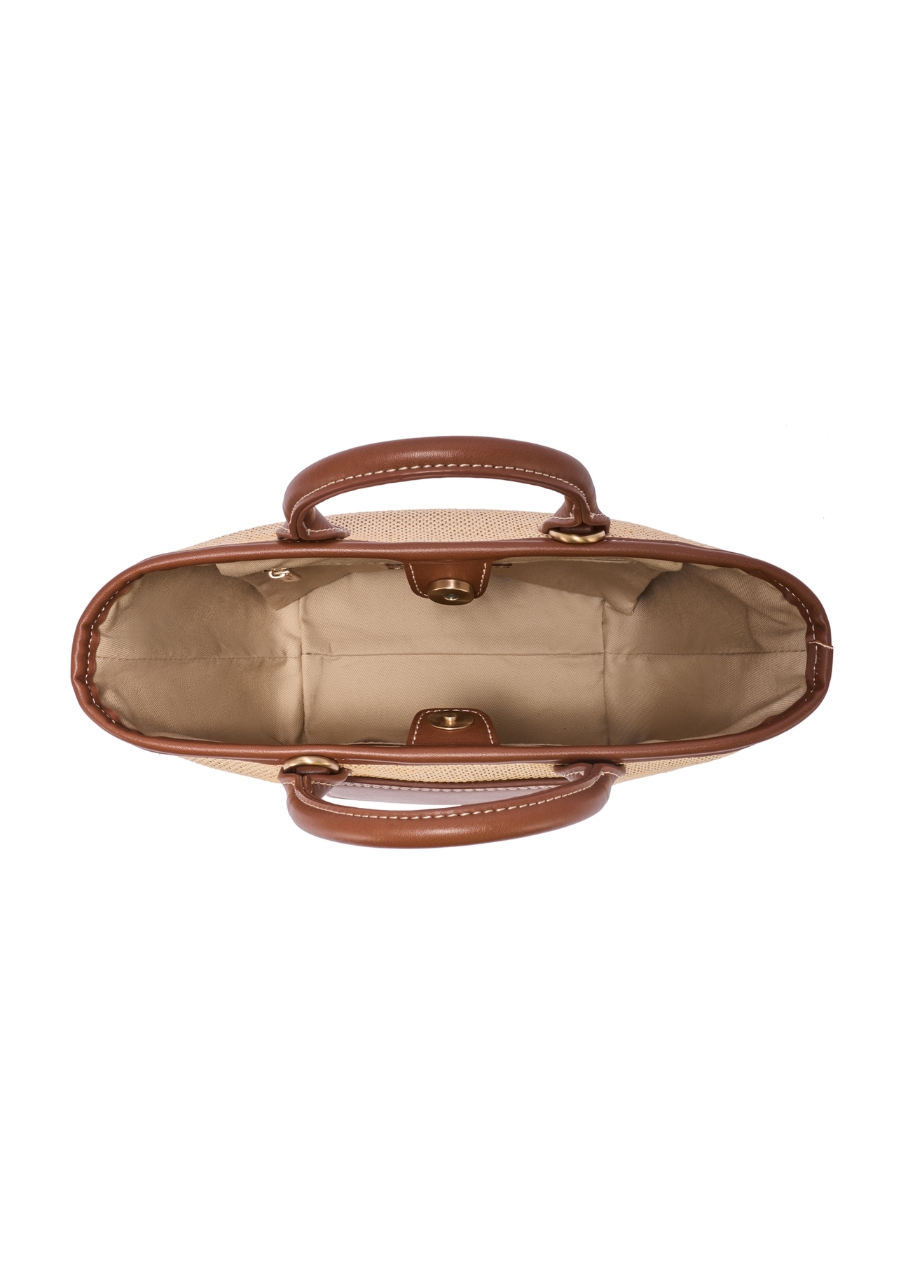 Malá tkaná dámska kabelka TOREC-1230-1B(W26)