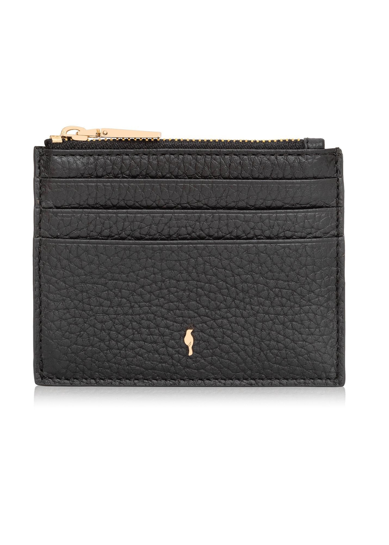 Malá dámska kožená peňaženka PORES-0806R-99(Z25) pohľad spredu na bielom pozadí.