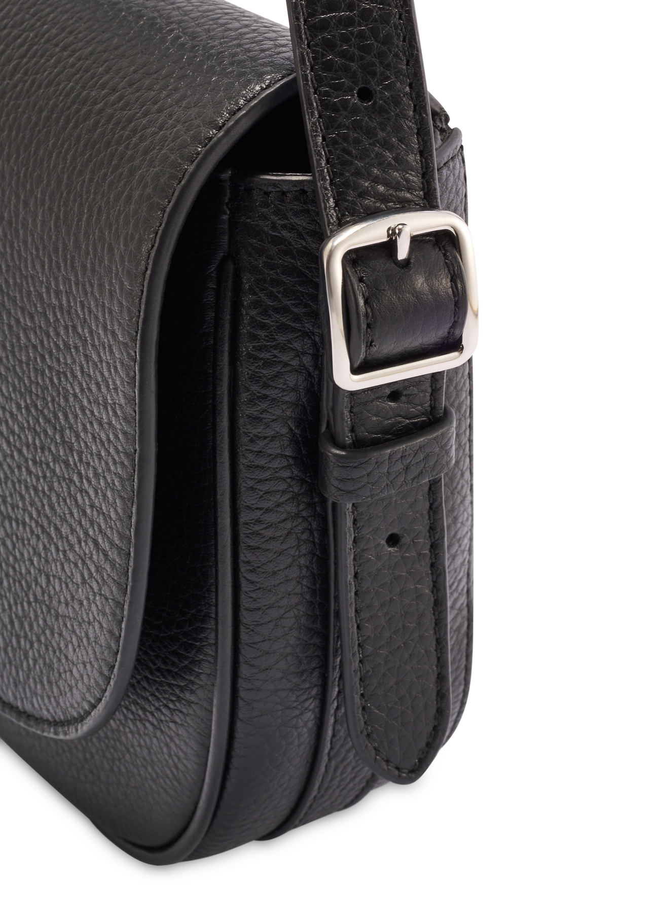 Čierna dámska crossbody kabelka TORES-1122D-99(Z25)