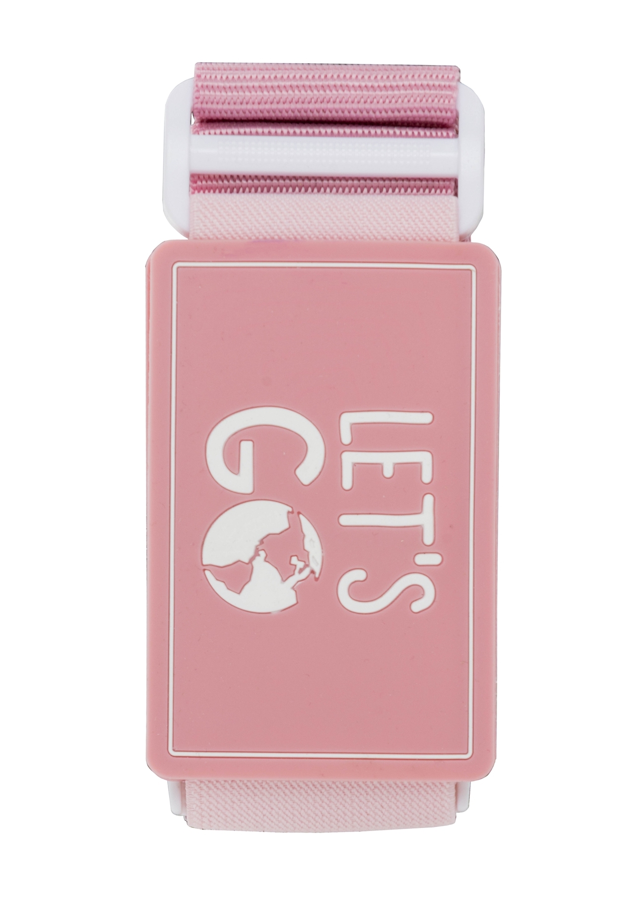 Batožinový pás v ružovej farbe AW-011-0002-5D(W26), pohľad na produkt spredu na bielom pozadí.