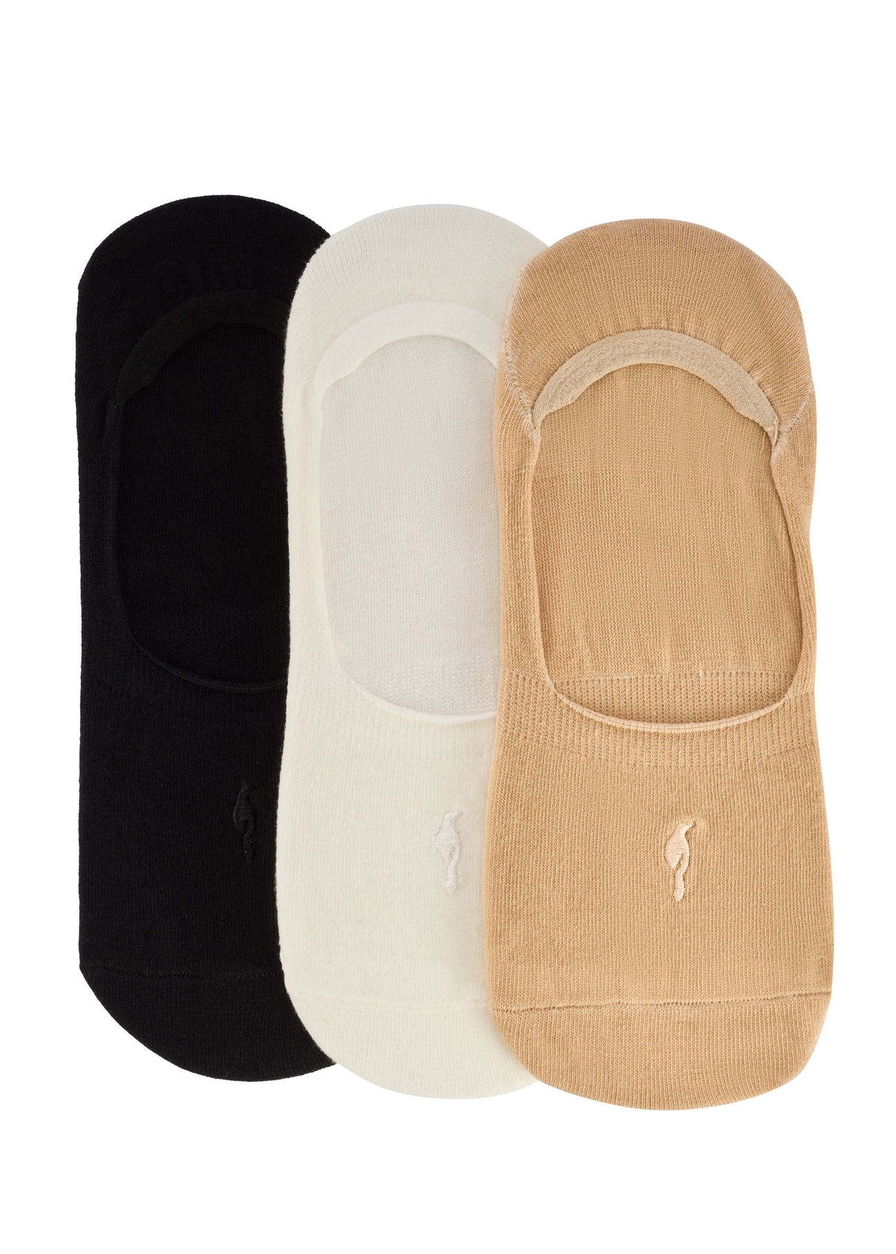 Sada dámskych ponožiek ZESDT-0029-00(W26) - pohľad na produkt zhora, na bielom pozadí.