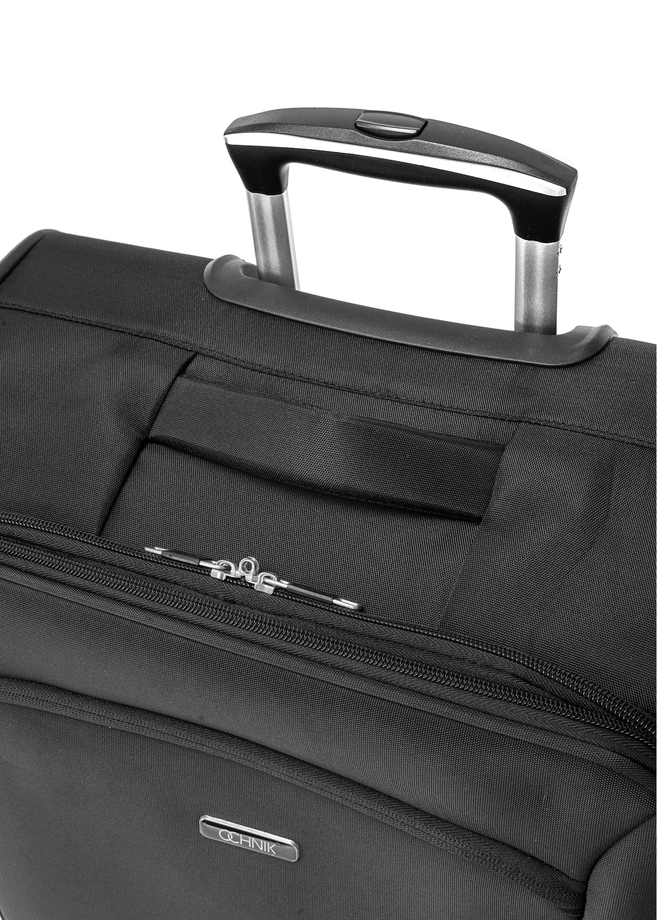 Sada kufrov na kolieskach 19"/24"/28" WALNY-0042-99(W25), detail produktu na bielom pozadí.