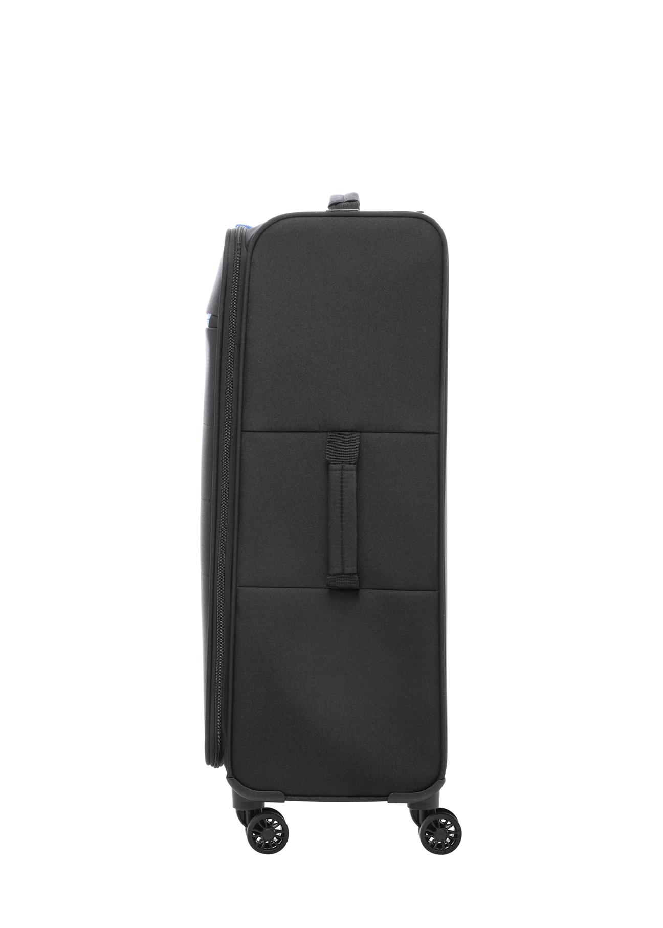 Sada kufrov na kolieskach WALNY-0045-99(W26) s rozmermi 19"/24"/28", bočný pohľad na produkt na bielom pozadí.