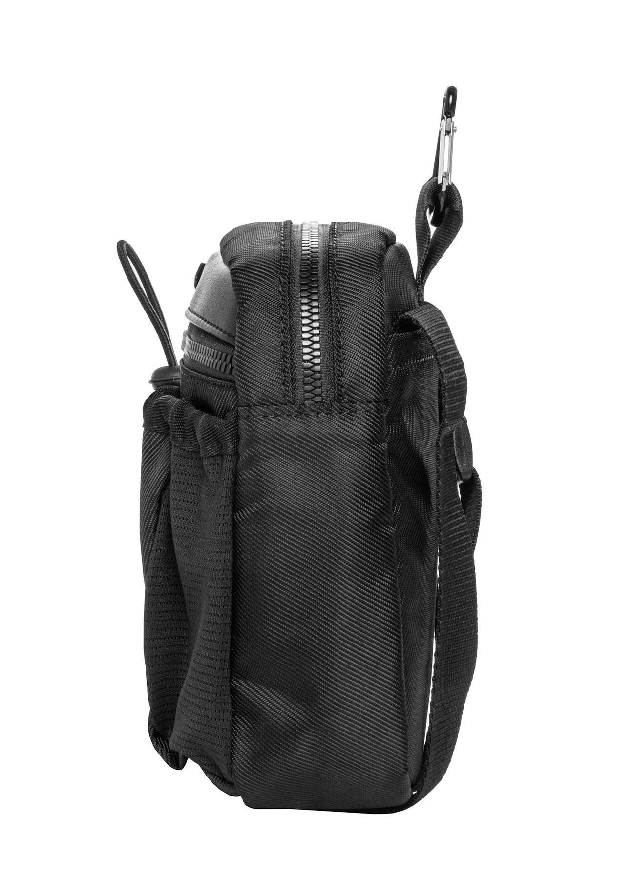 Pánska mestská crossbody kabelka TORMN-0428-99(Z26), bočný pohľad na produkt na bielom pozadí.