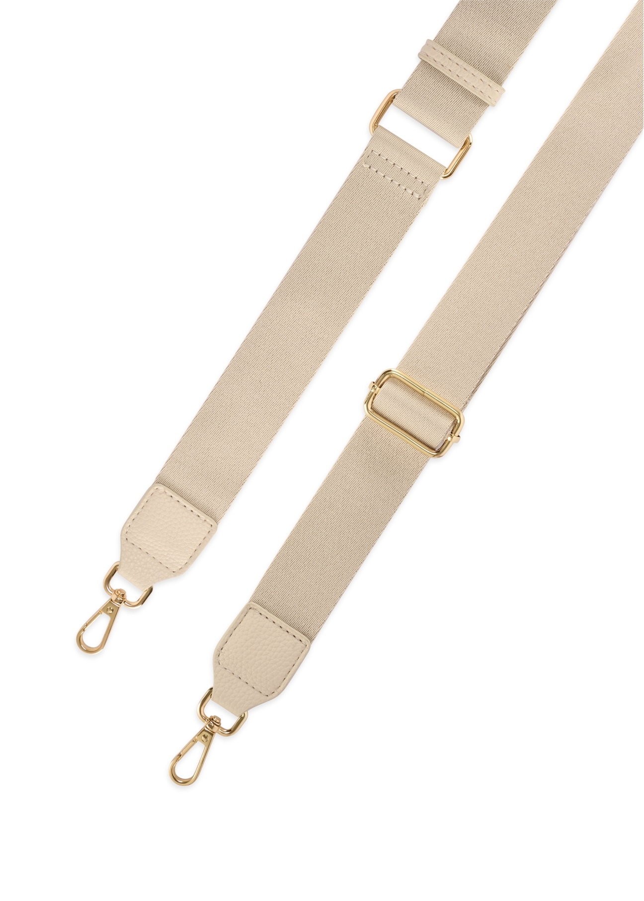 Malá béžová dámska kabelka TOREC-1174-1B(W26), detailný pohľad na produkt na bielom pozadí.