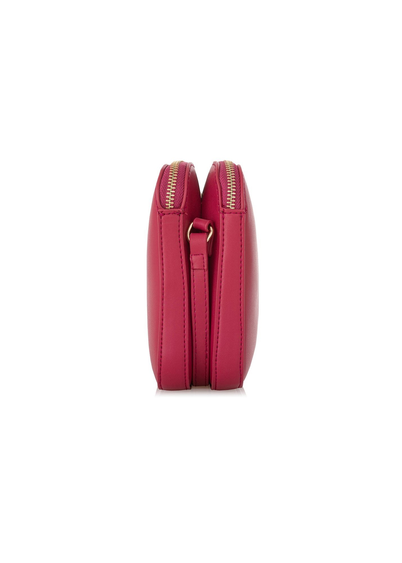 Dámska kabelka s tromi priehradkami vo fuchsiovej farbe TOREC-0205C-65(W24)-03