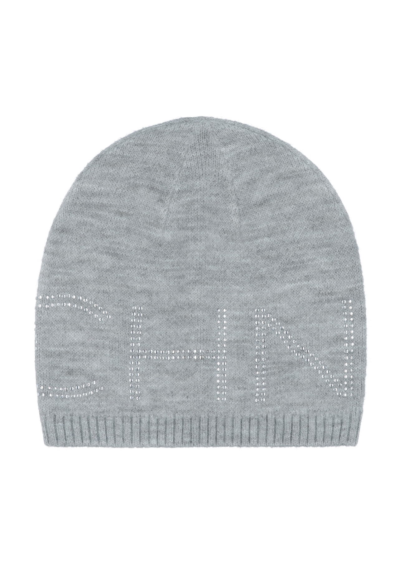 Šedá dámska čiapka s logom OCHNIK CZADT-0160-91(Z23)-03
