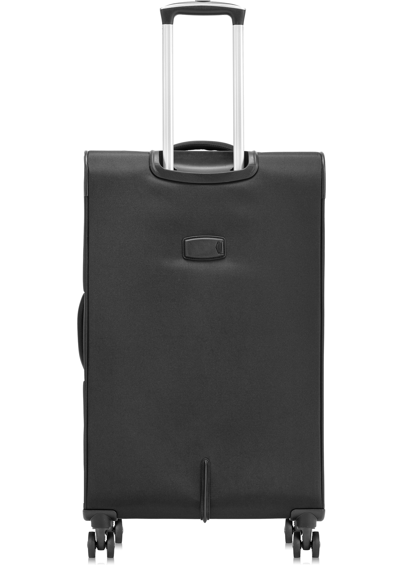Sada kufrov na kolieskach 19"/24"/28" WALNY-0042-99(W25), pohľad na produkt zozadu na bielom pozadí.
