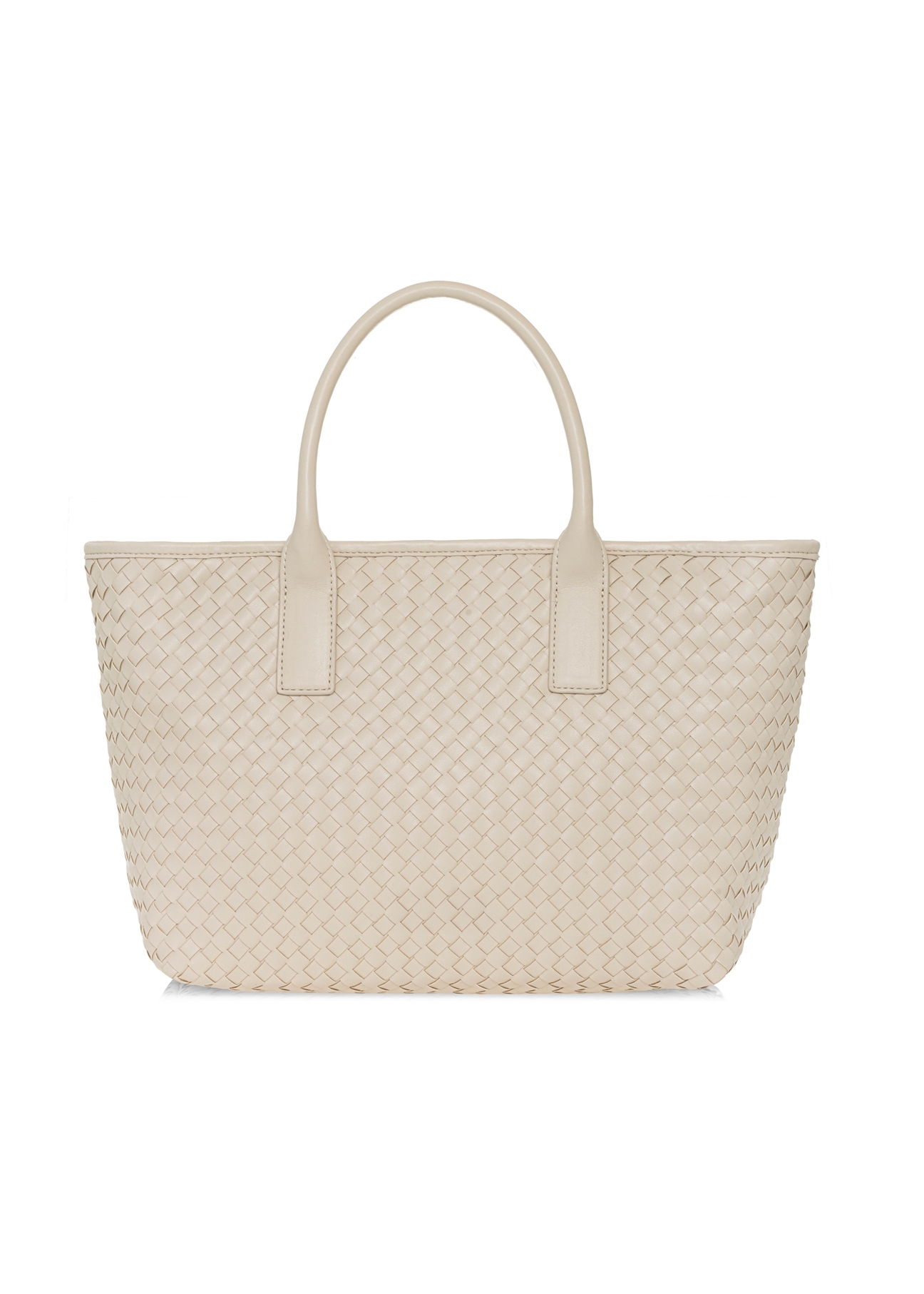 Krémová dámska shopper kabelka TOREC-1008-12(W25)