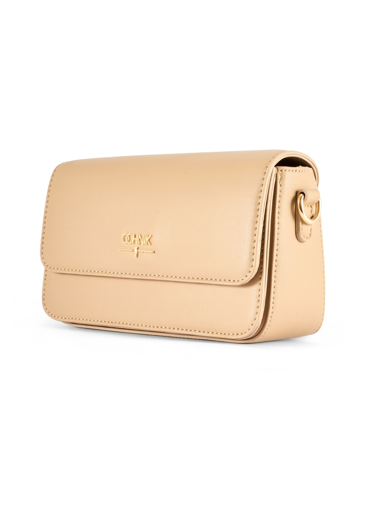 Malá béžová kabelka TOREC-1171-1B(W26)