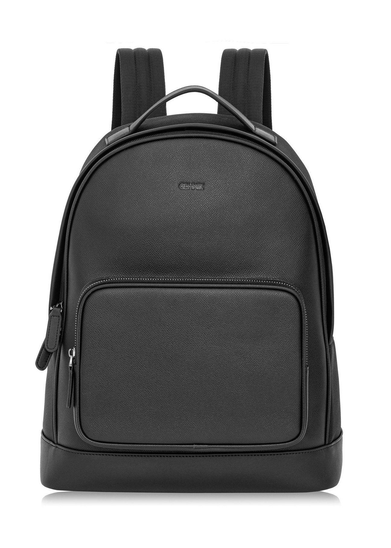Schwarzer großer Herrenrucksack TORMN-0361-99(W25)-01