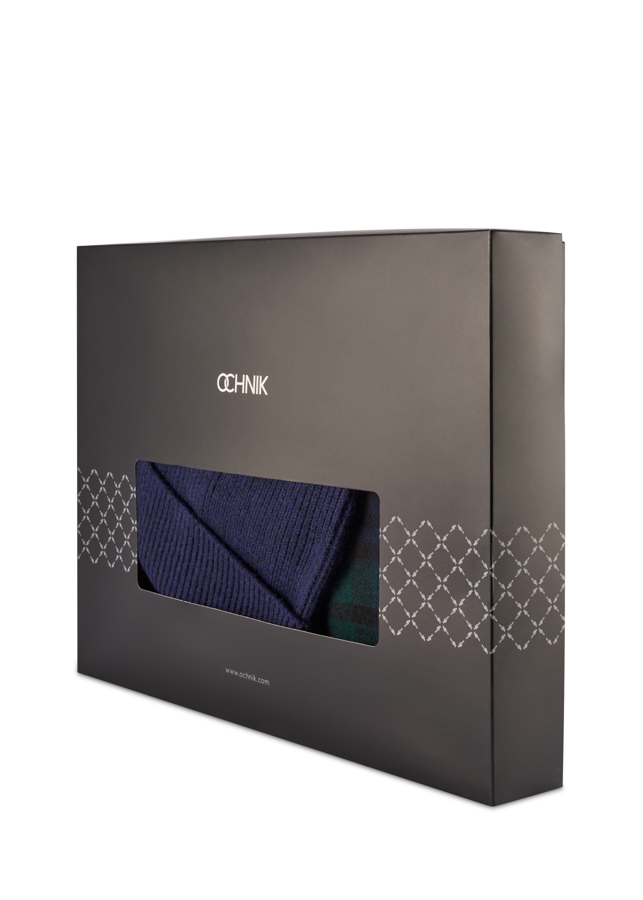 Pánska súprava klobúk a šál  ZESTM-0007-69(Z25)