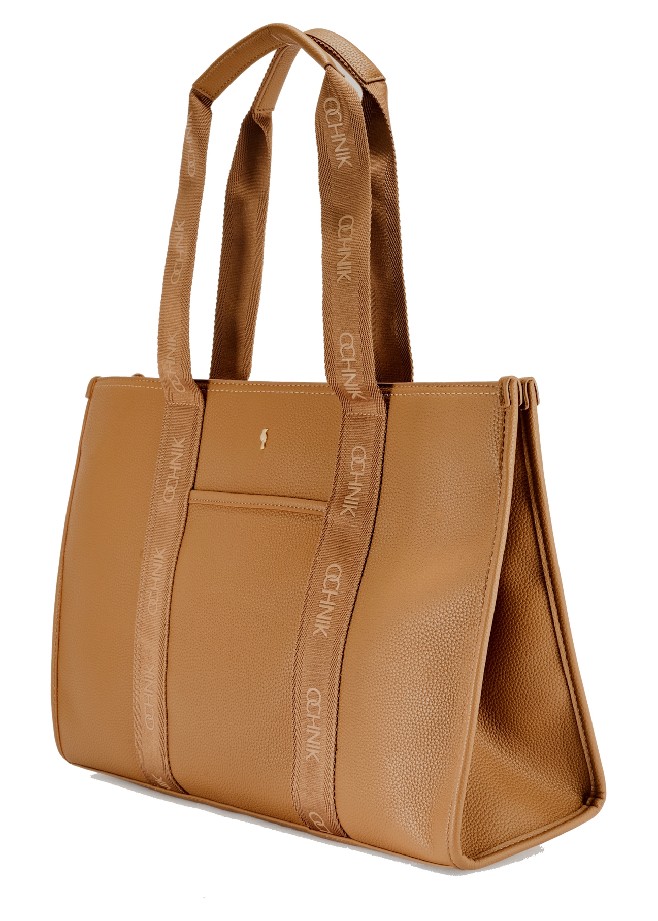 Veľká  shopper kabelka v ťavej farbe TOREC-0977A-24(Z25)