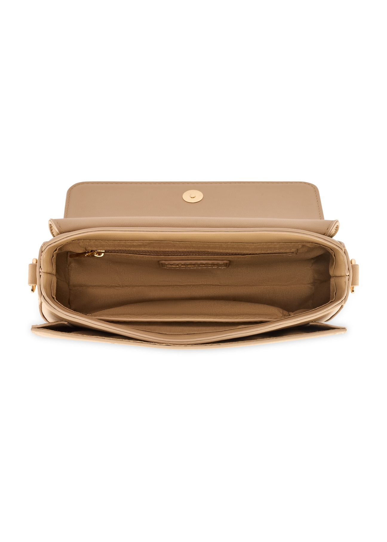 Malá béžová kabelka TOREC-1171-1B(W26)