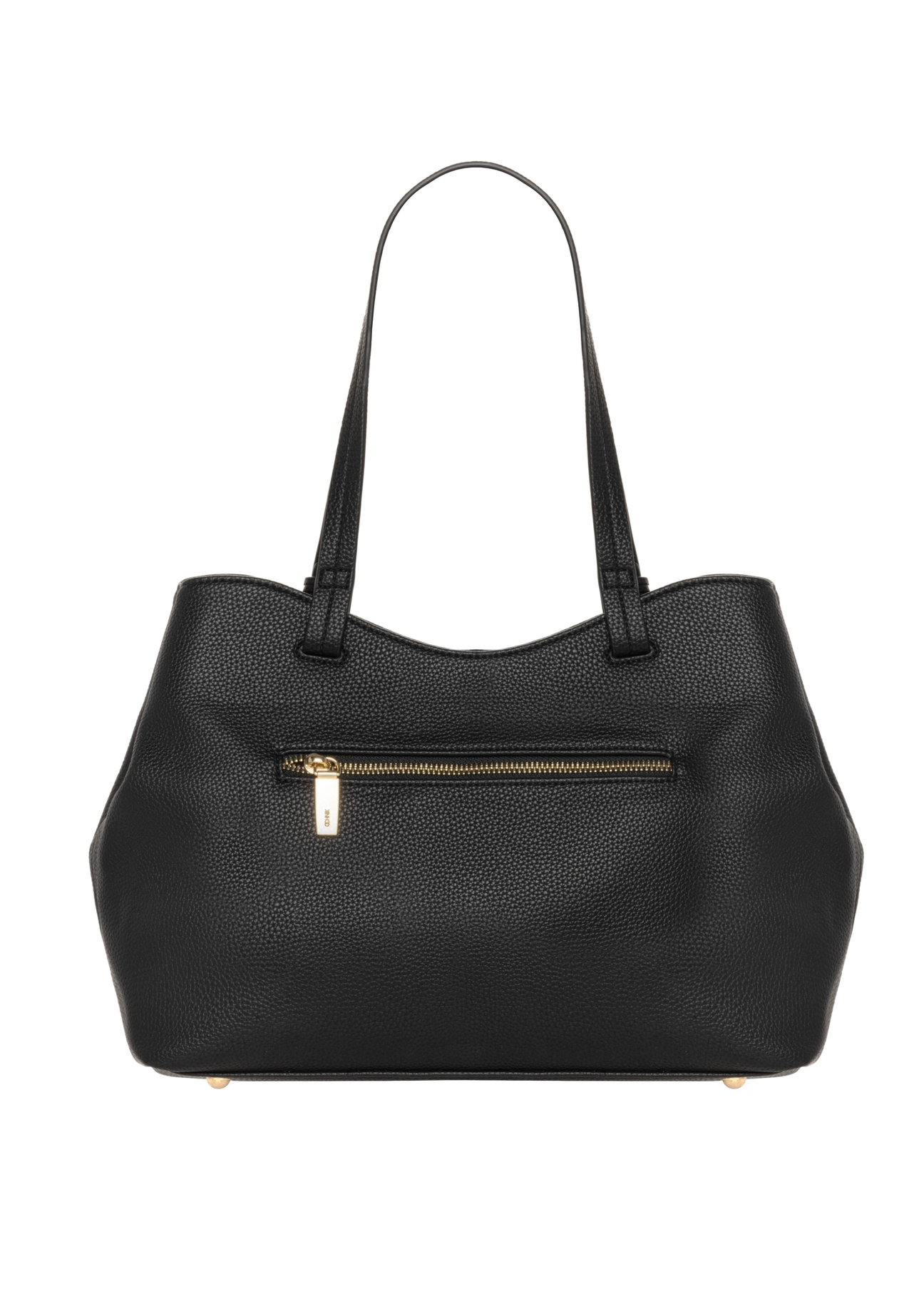 Čierna dámska shopperka TOREC-1318-9I(Z26)
