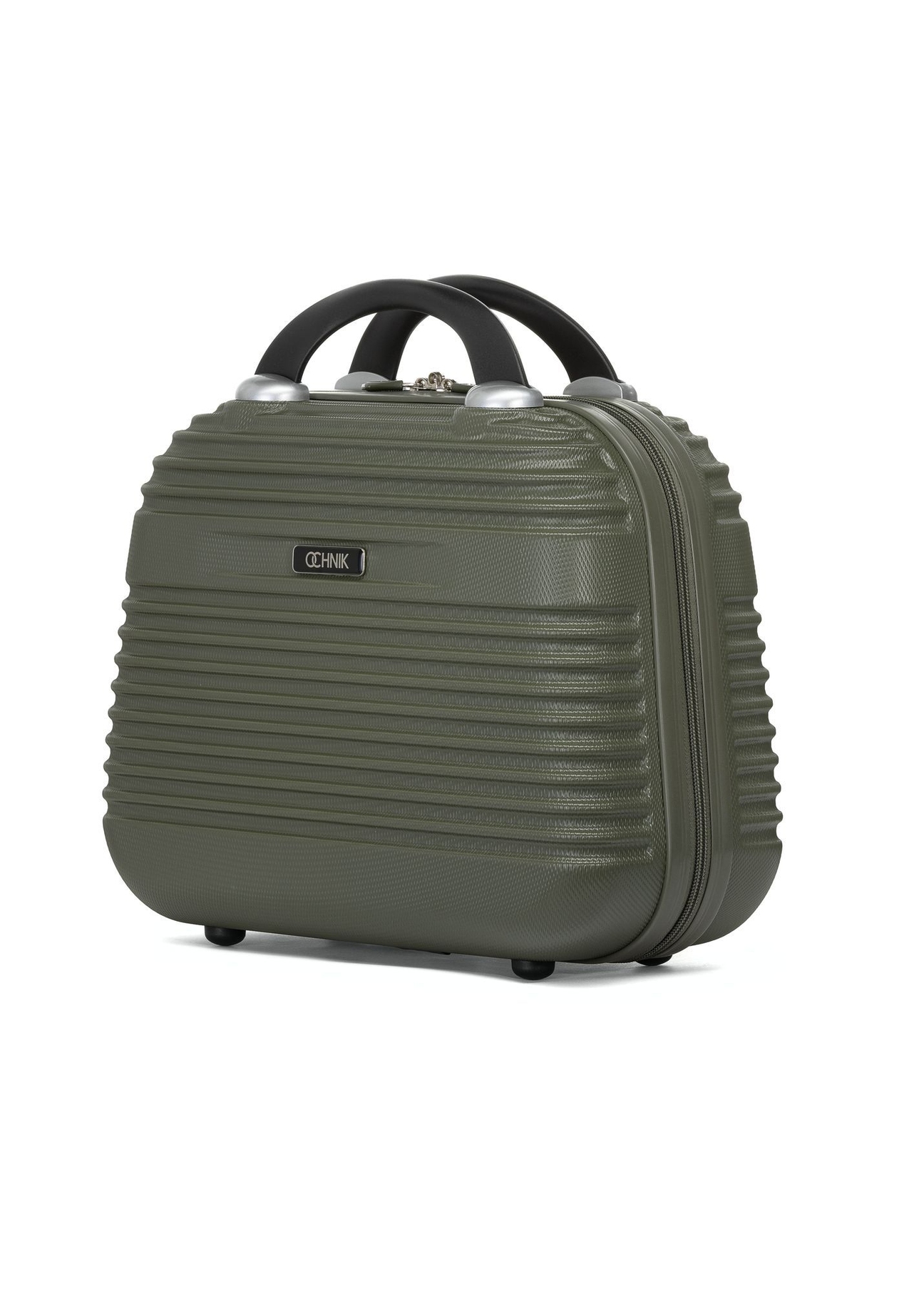 Kozmetická taška WALAB-0040-8D-14(W26), diagonálny pohľad na produkt na bielom pozadí.