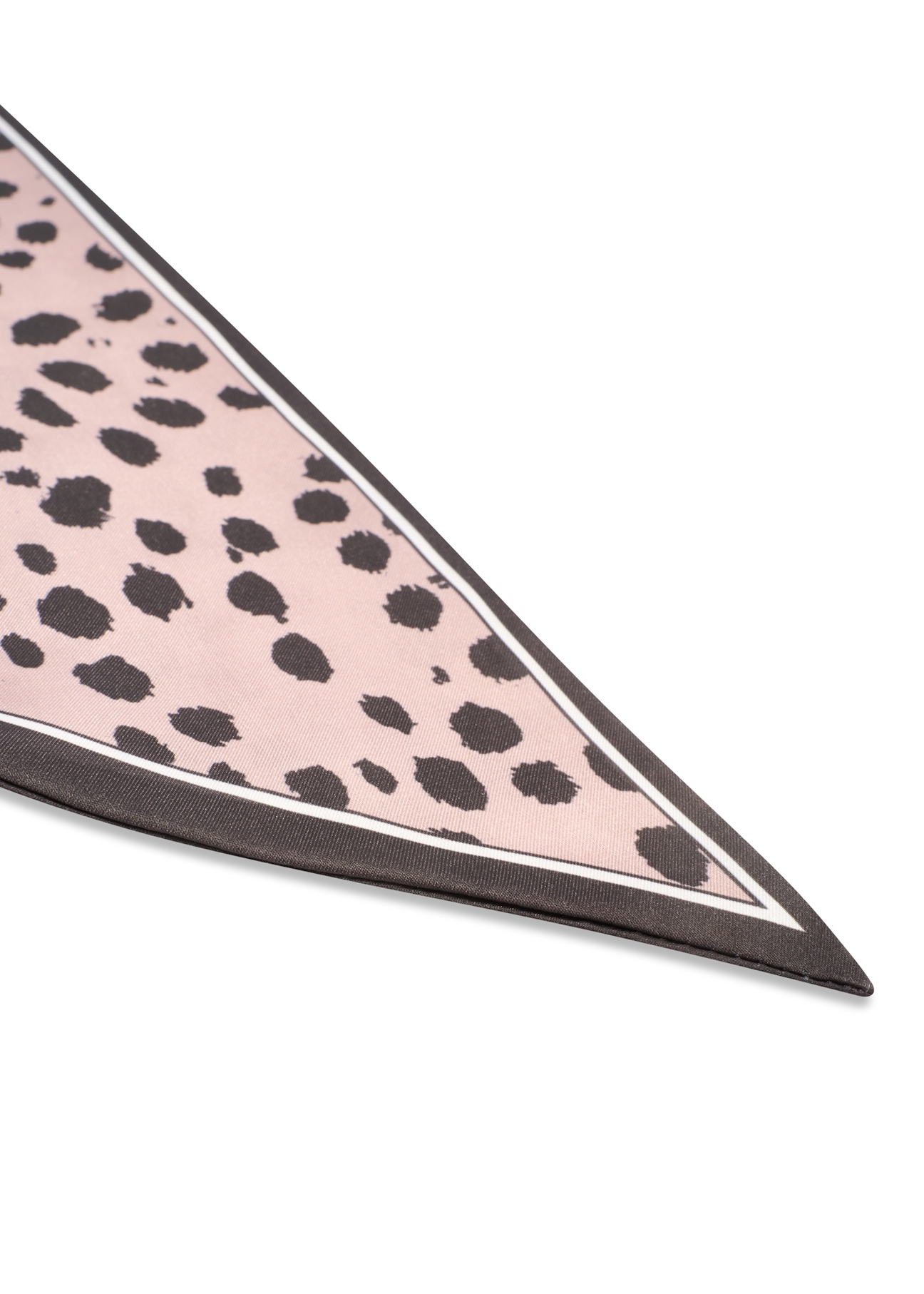 Dámska šatka s leopardím vzorom SZADT-0213-86(Z25)