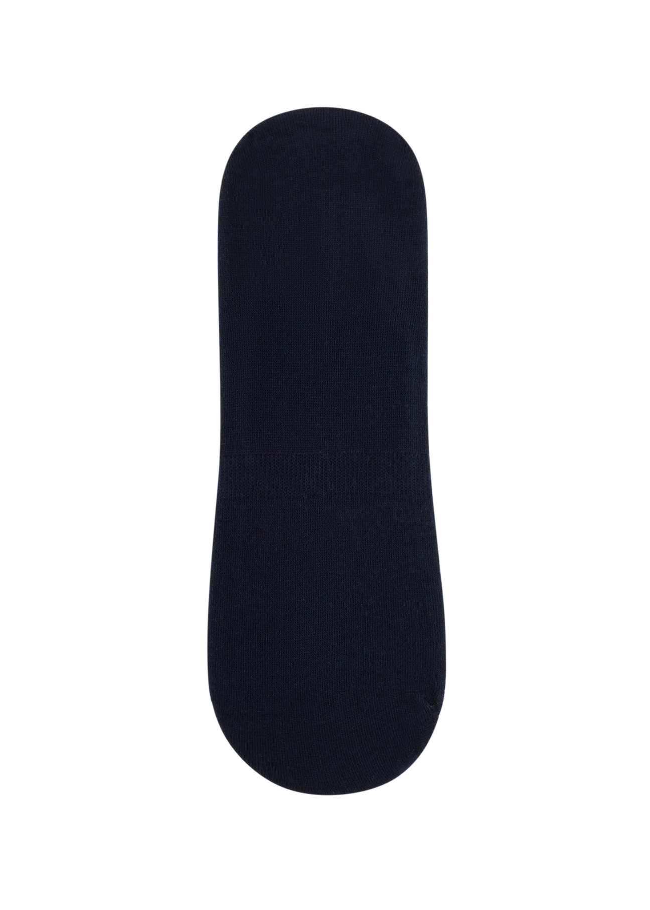 Pánske ponožky v tmavomodrom prevedení SKAMT-0150B-7E(W26), pohľad zozadu na výrobok na bielom podklade.