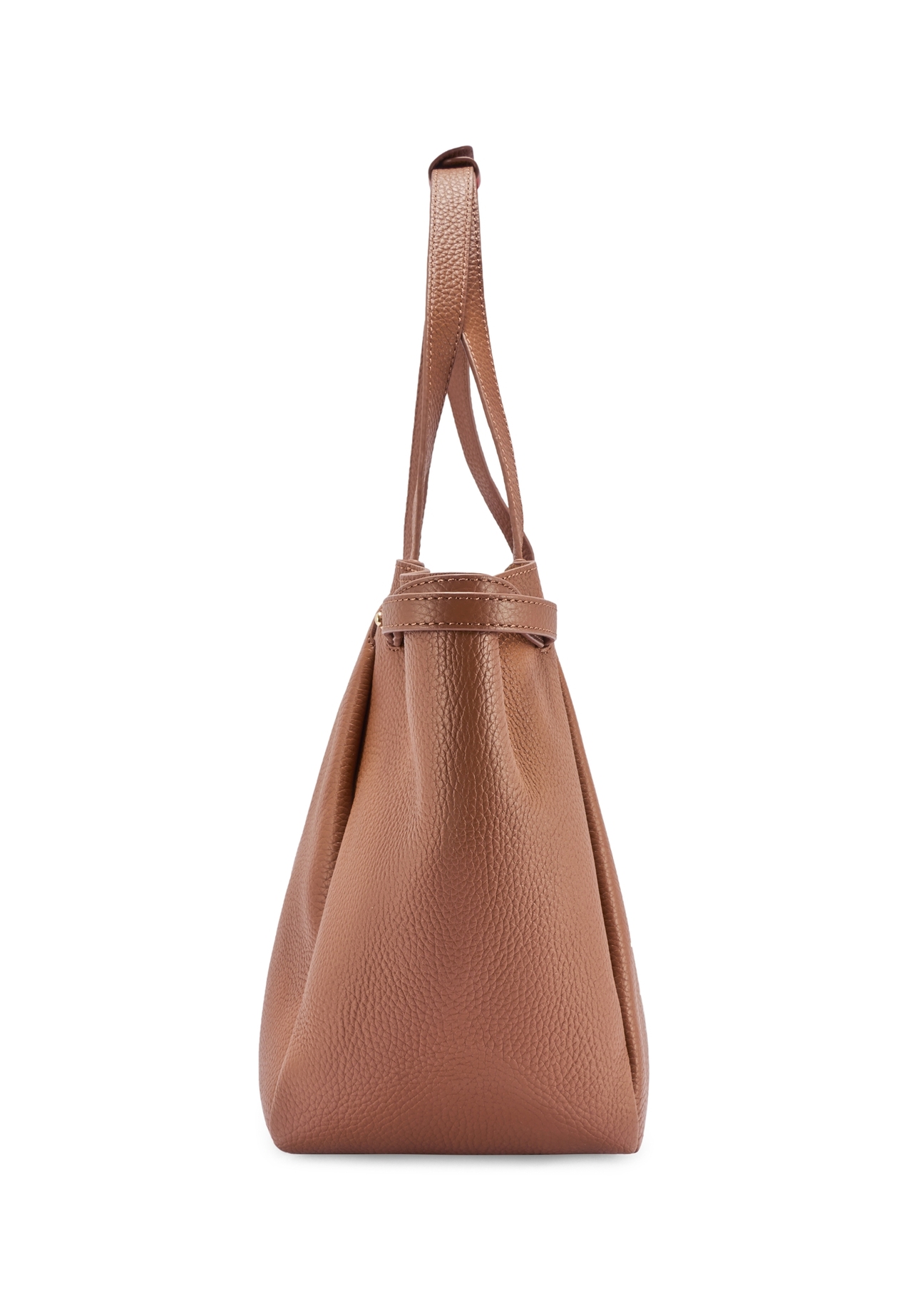 Kožená kabelka typu shopper TORES-1207-1D(W26)