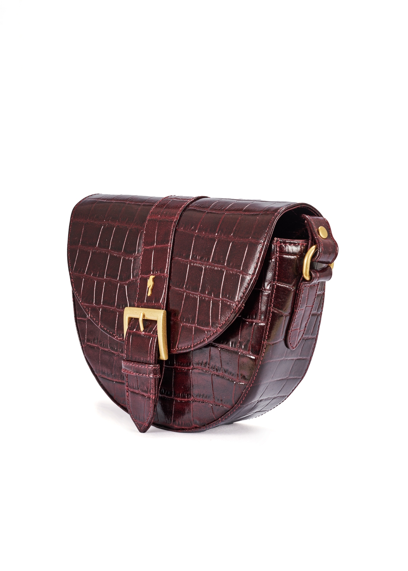 Kožená dámska kabelka typu crossbody TORES-0707E-49(Z25)