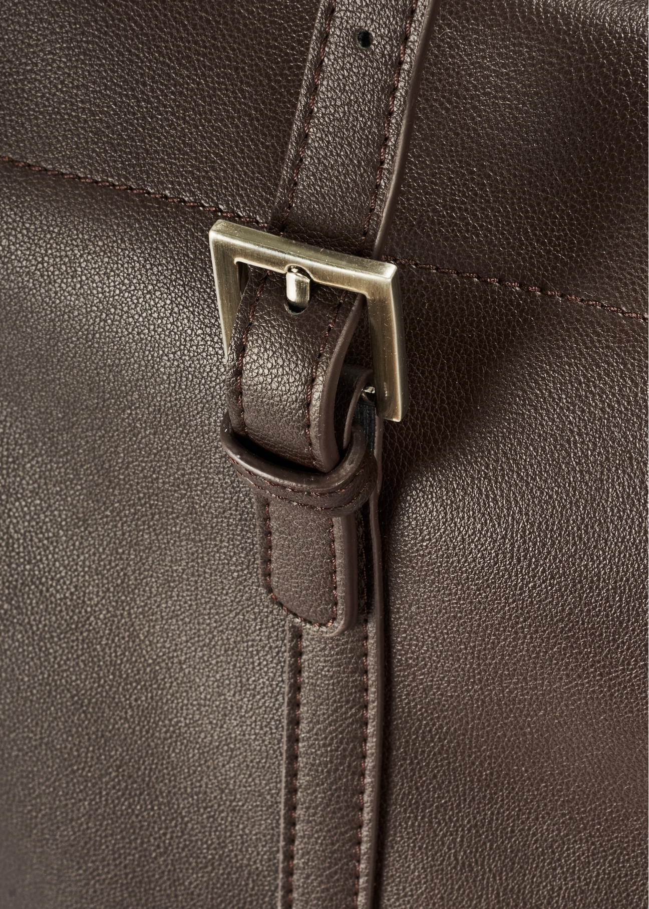 Veľká hnedá dámska shopper kabelka TOREC-1067-89(Z25)