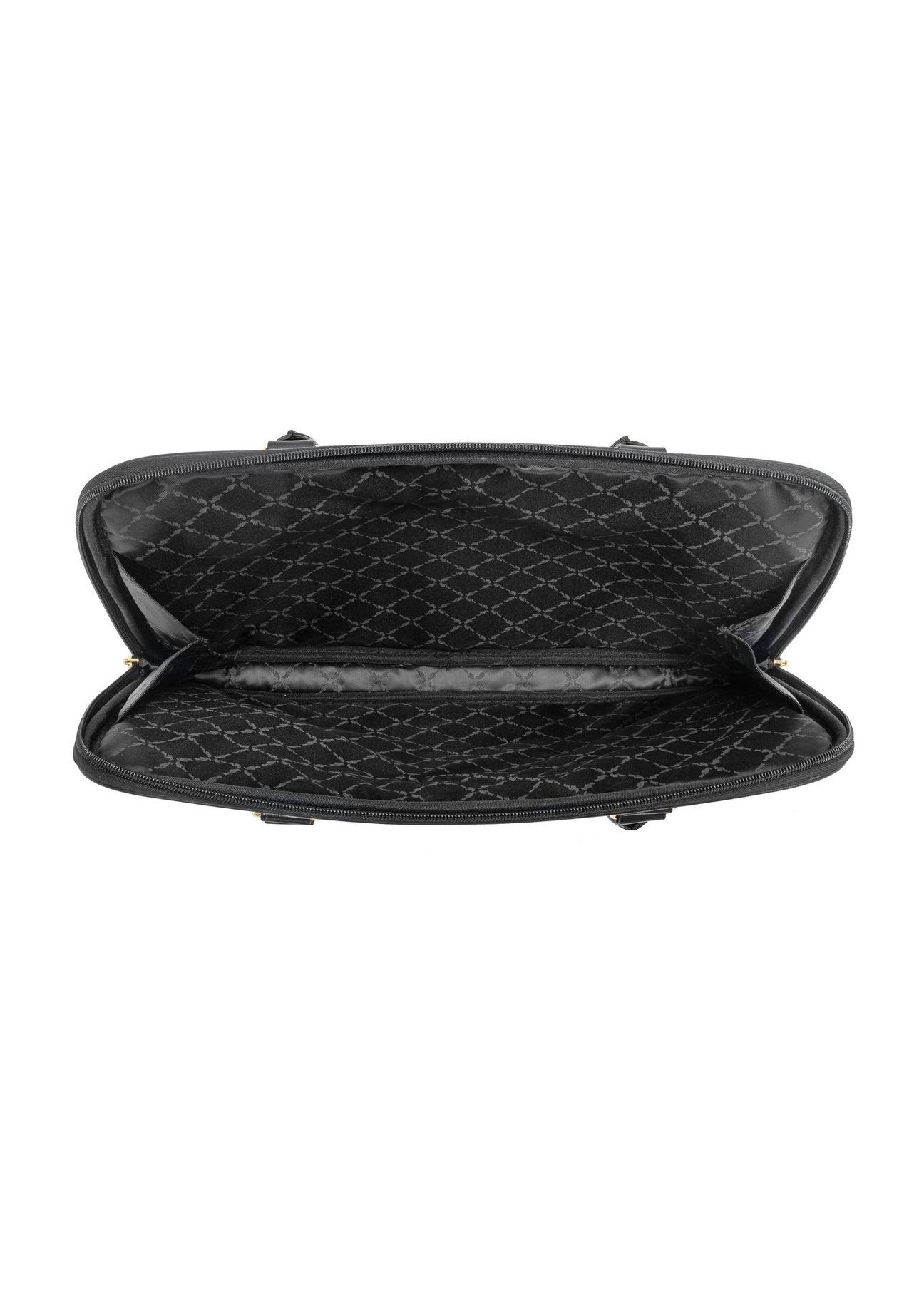 Čierna prešívaná dámska taška na notebook TOREC-0994-99(Z24)-05