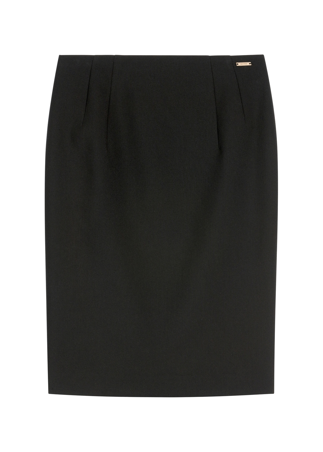 Klasická čierna ceruzková sukňa SPCDT-0088-99(W26)