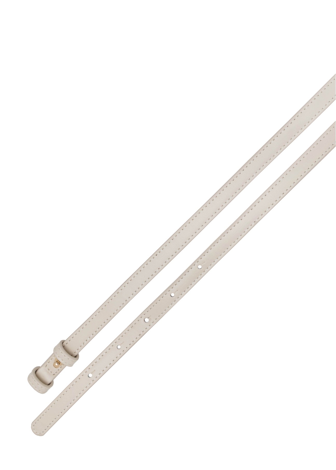 Dámska polkruhová taška cez rameno TOREC-1127-0B(W26), pohľad na produkt s popruhom na bielom pozadí.