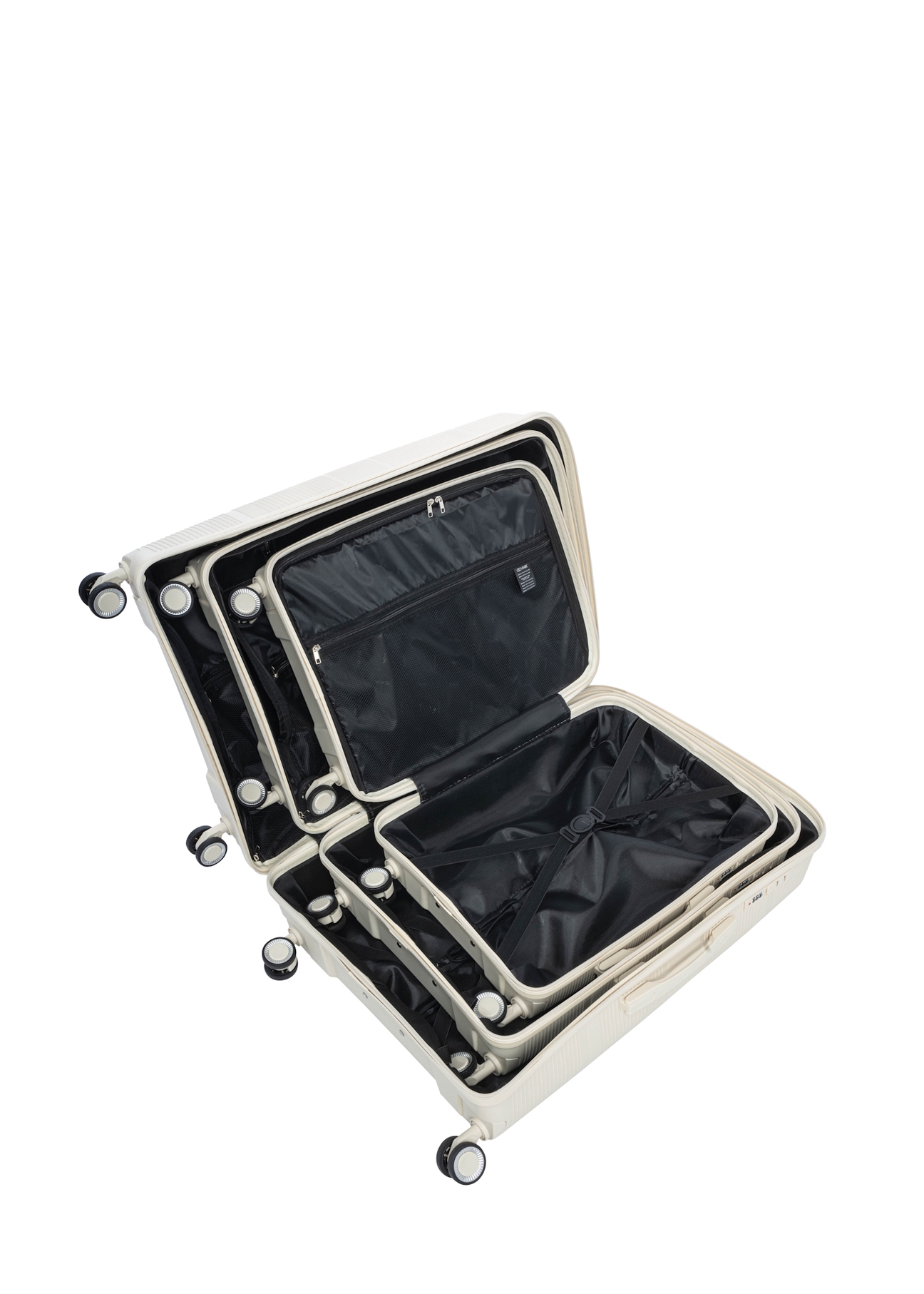 Sada kufrov na kolieskach 19"/24"/28" WALPP-0022-0C(W26)