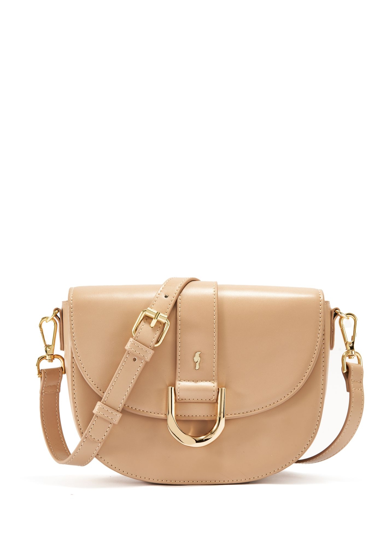 Bežová dámska crossbody kabelka TOREC-0879A-81(W25)-01