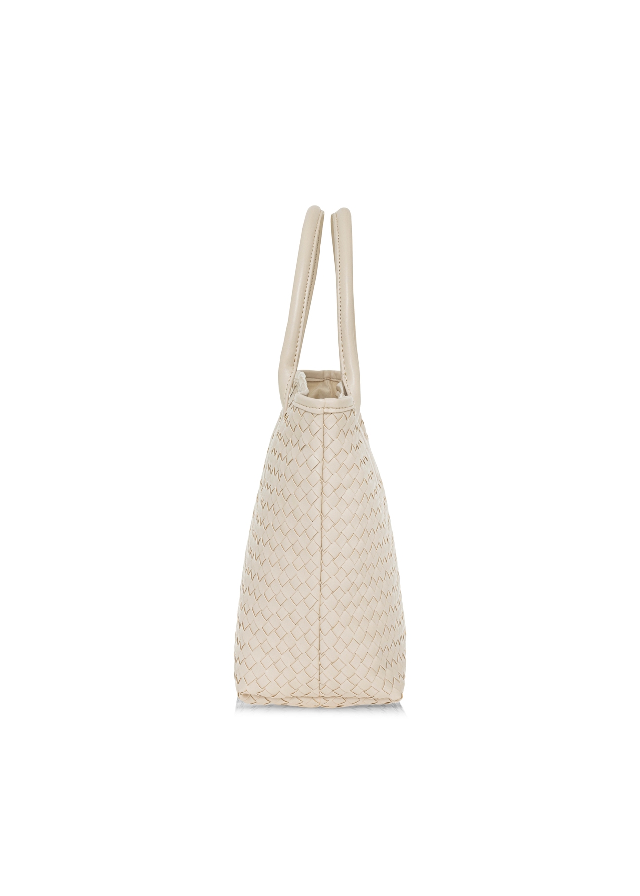 Krémová dámska shopper kabelka TOREC-1008-12(W25)
