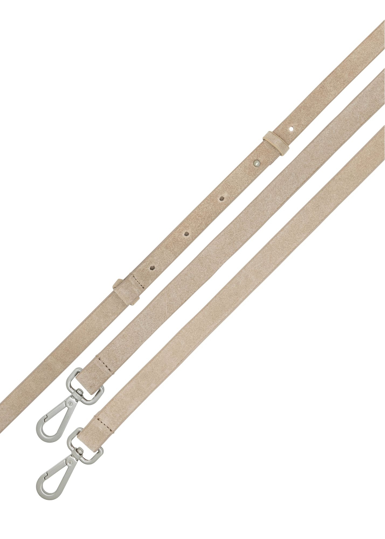 Krémová semišová dámska kabelka TORES-1295-0B(W26)