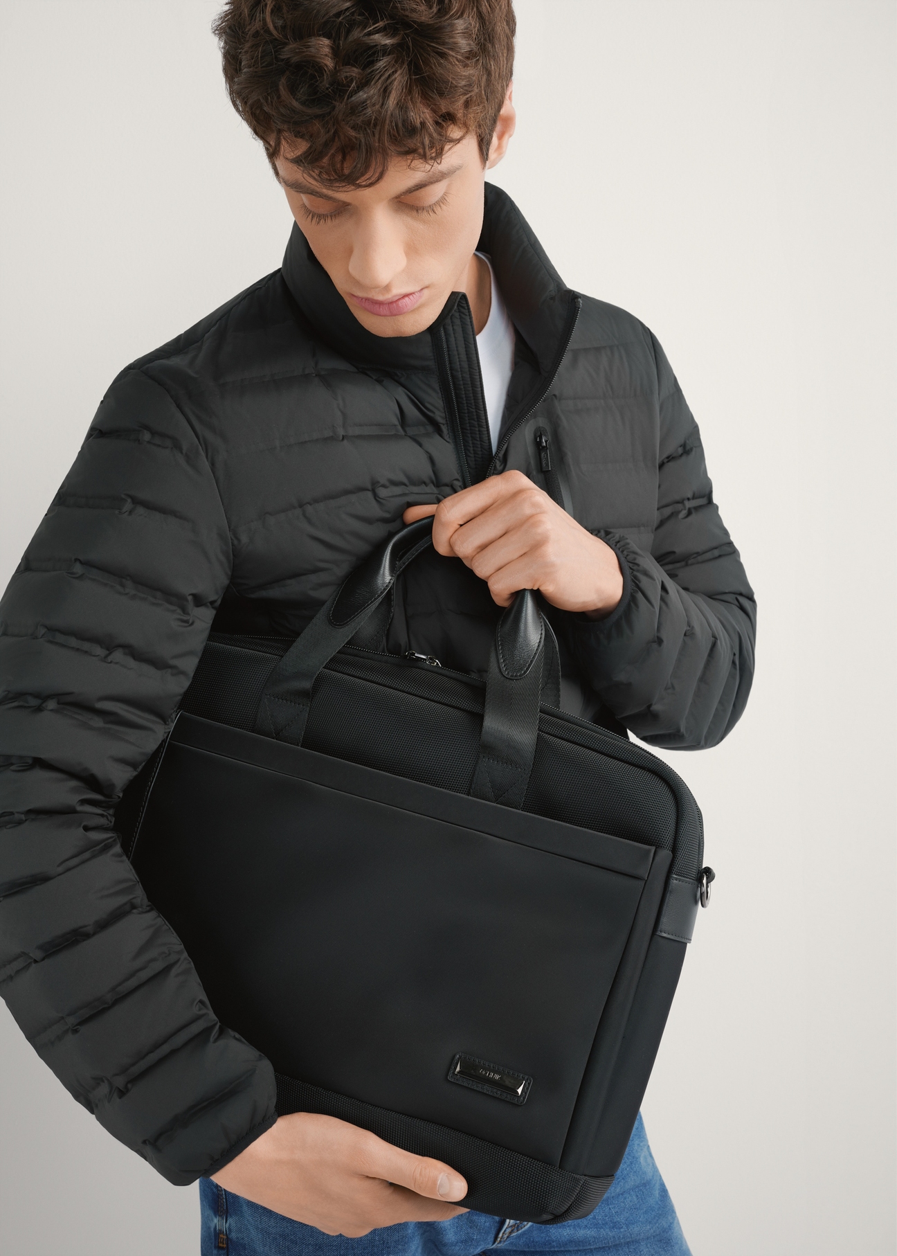 Čierna pánska taška TORMN-0408-99(W26)