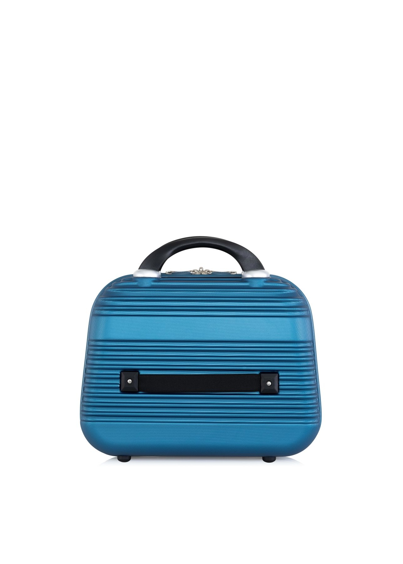 Kozmetická taška WALAB-0040-7H-14(W26), pohľad zozadu na výrobok na bielom pozadí.