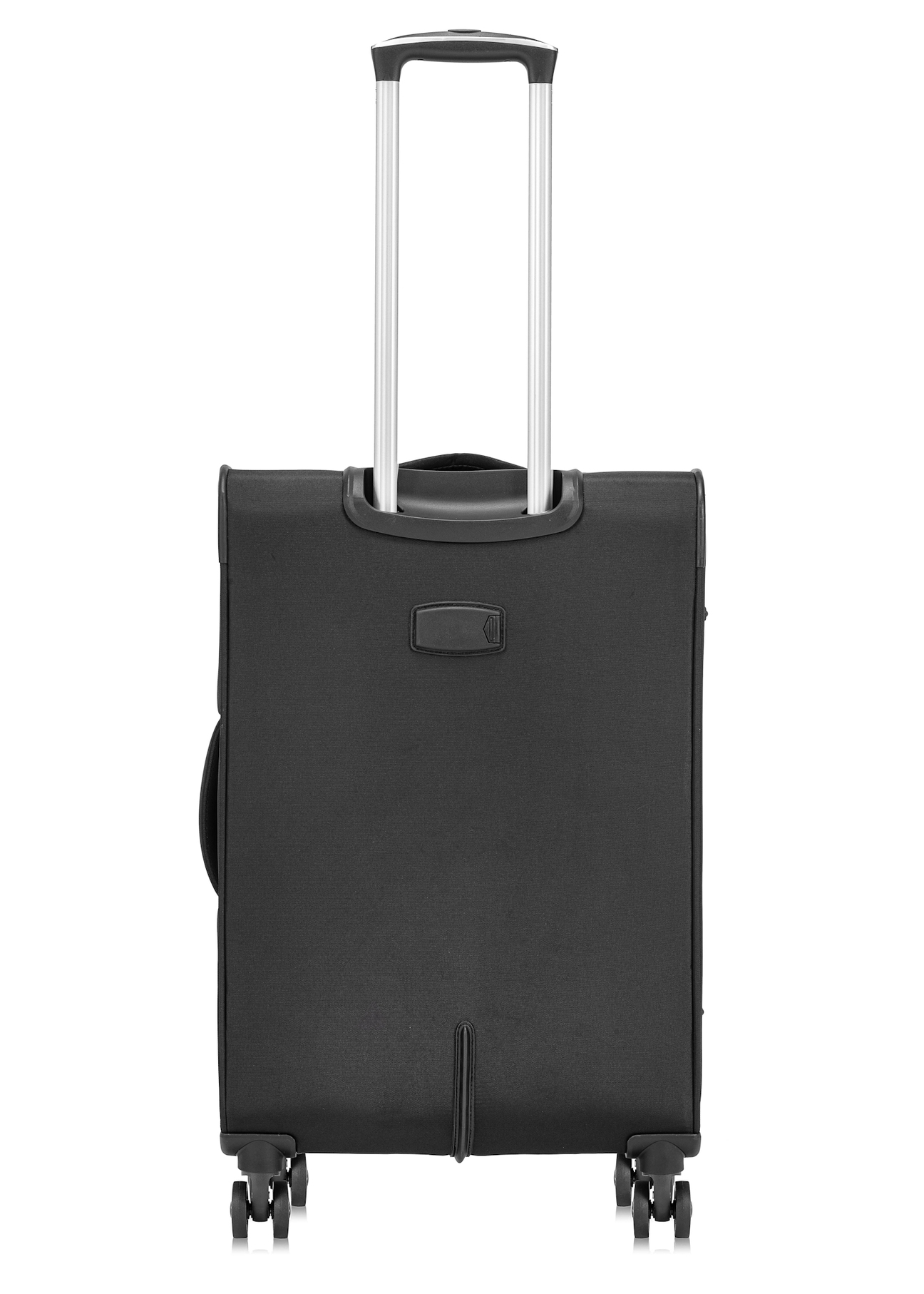 Sada kufrov na kolieskach 19"/24"/28" WALNY-0042-99(W25), pohľad na produkt zozadu na bielom pozadí.