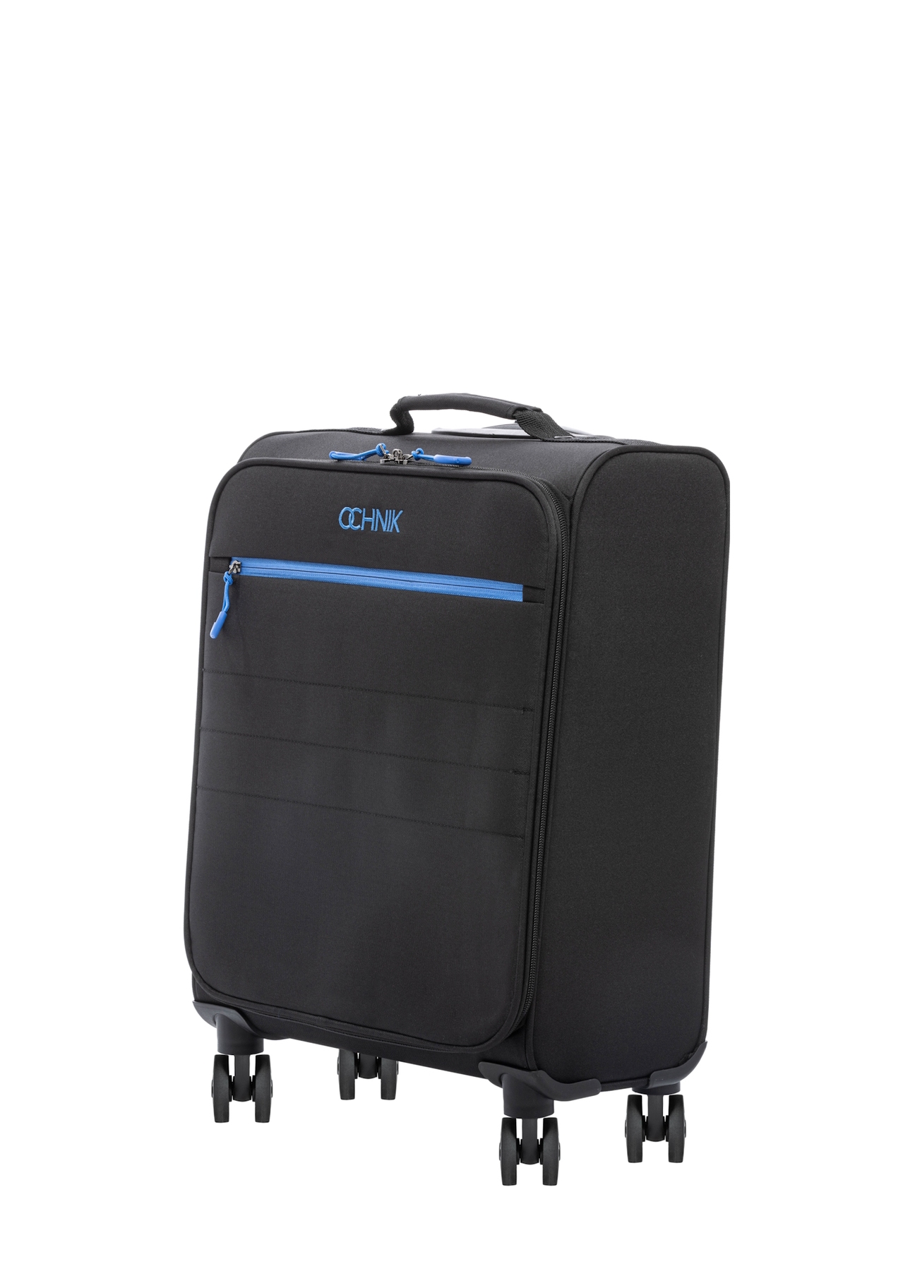 Sada kufrov na kolieskach WALNY-0045-99(W26) s rozmermi 19"/24"/28", diagonálny pohľad na produkt na bielom pozadí.