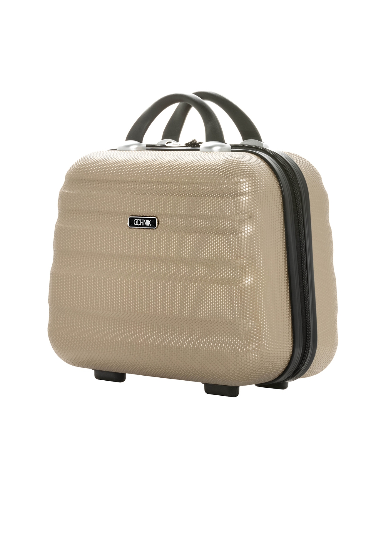 Cestovná kozmetická taška WALPC-0012-2X-14(W26), diagonálny pohľad na produkt na bielom pozadí.