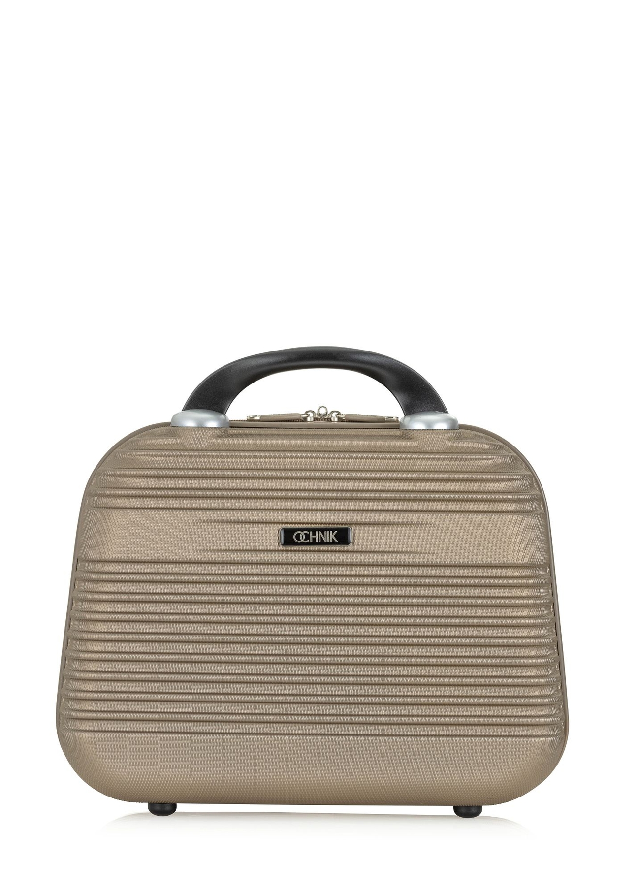 Kozmetická taška WALAB-0040-2X-14(W26) - pohľad spredu na produkt, na bielom pozadí.