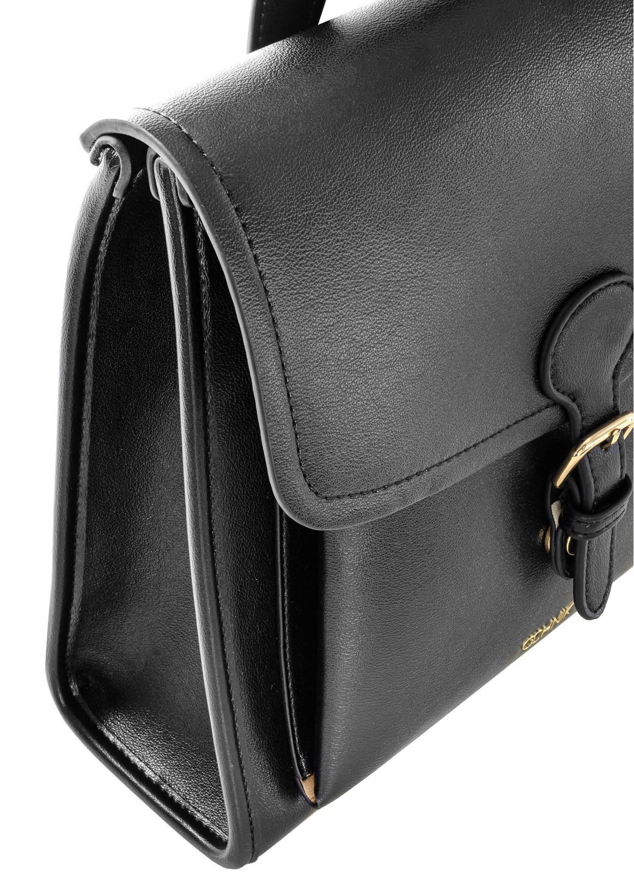 Čierny stredný elegantný dámsky batoh TOREC-0985-99(Z24)