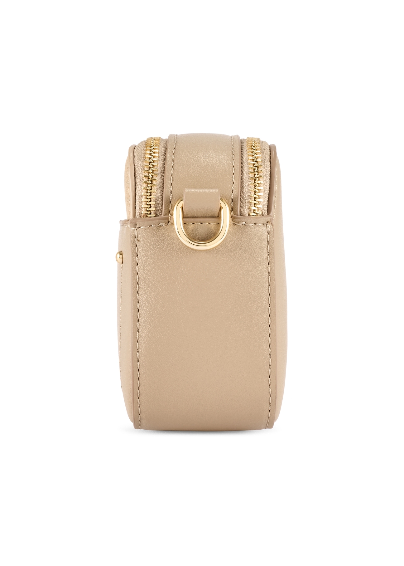 Dámska malá béžová kabelka TOREC-1173-1B(W26)