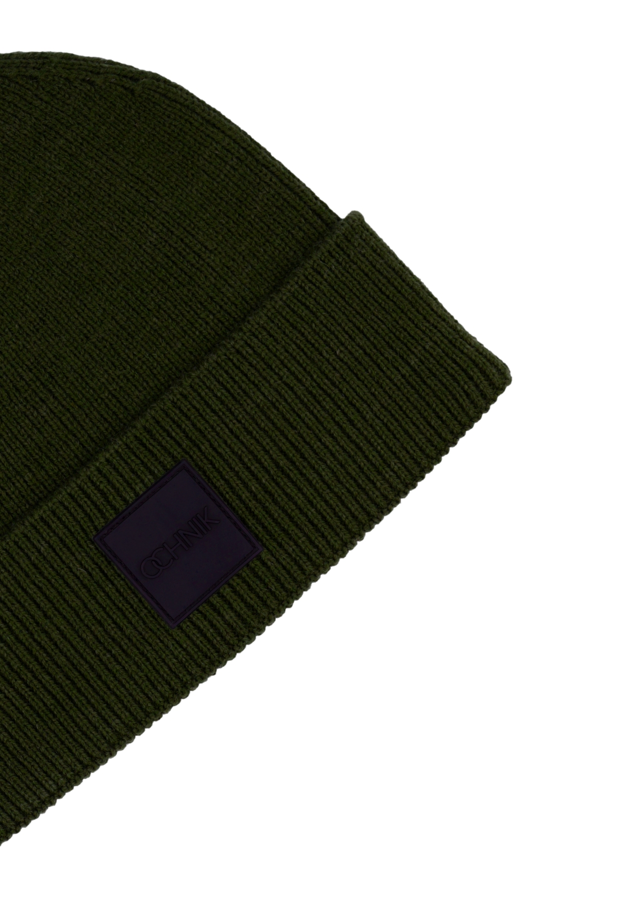 Pánska zelená šiltovka CZAMT-0095-8B(Z26), detail produktu na bielom pozadí.