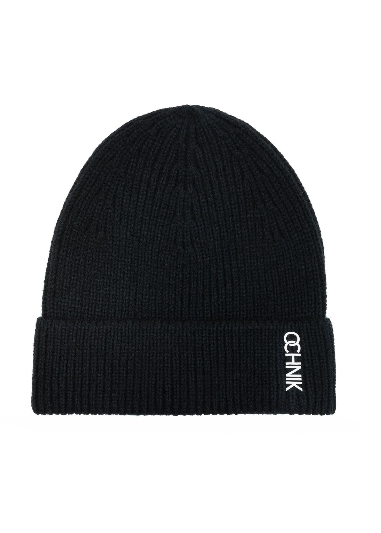 Čierna pánska zimná čiapka CZAMT-0081-99(Z25)