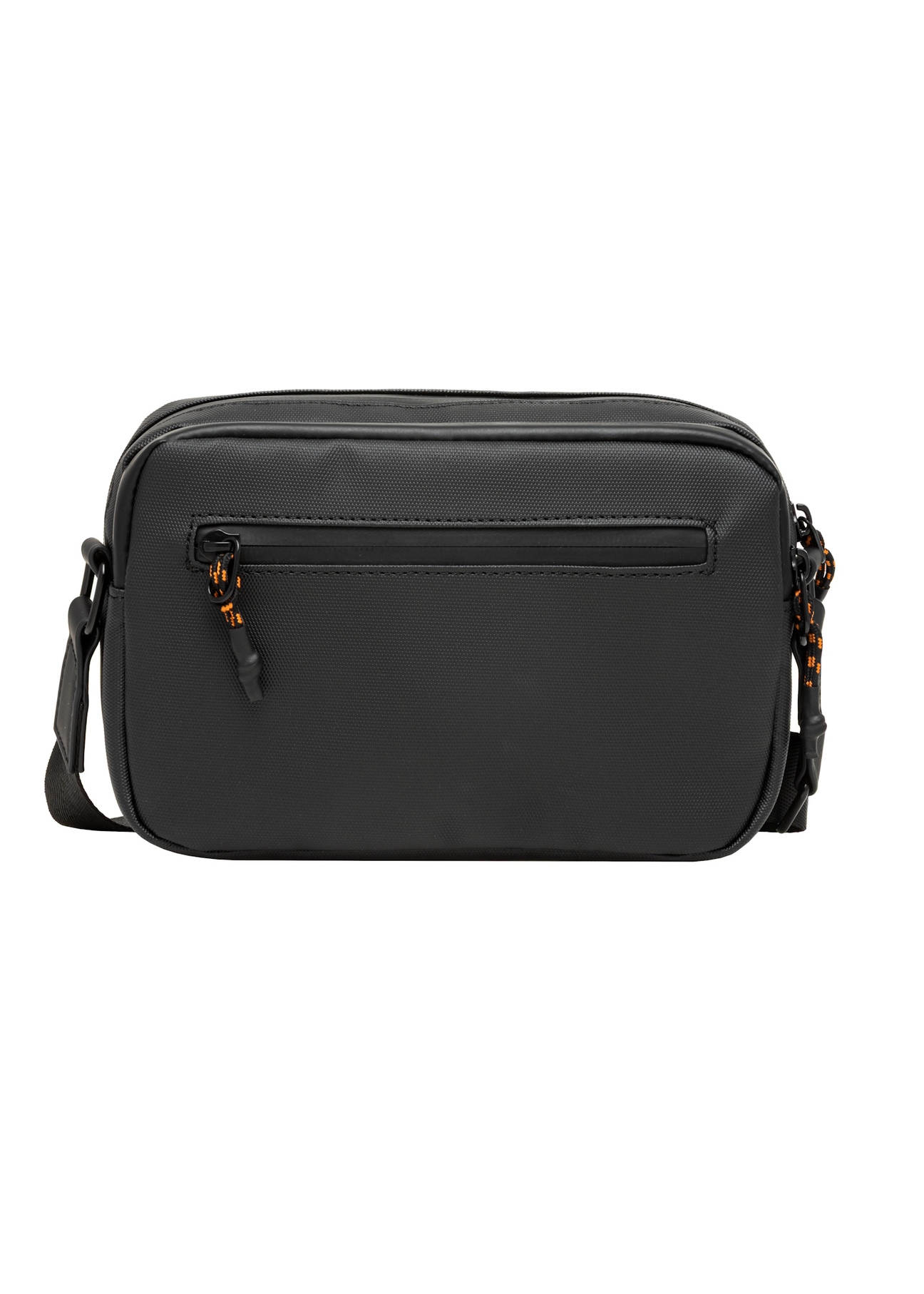 Pánska mestská crossbody kabelka TORMN-0434-99(Z26), pohľad na produkt zozadu na svetlom pozadí.