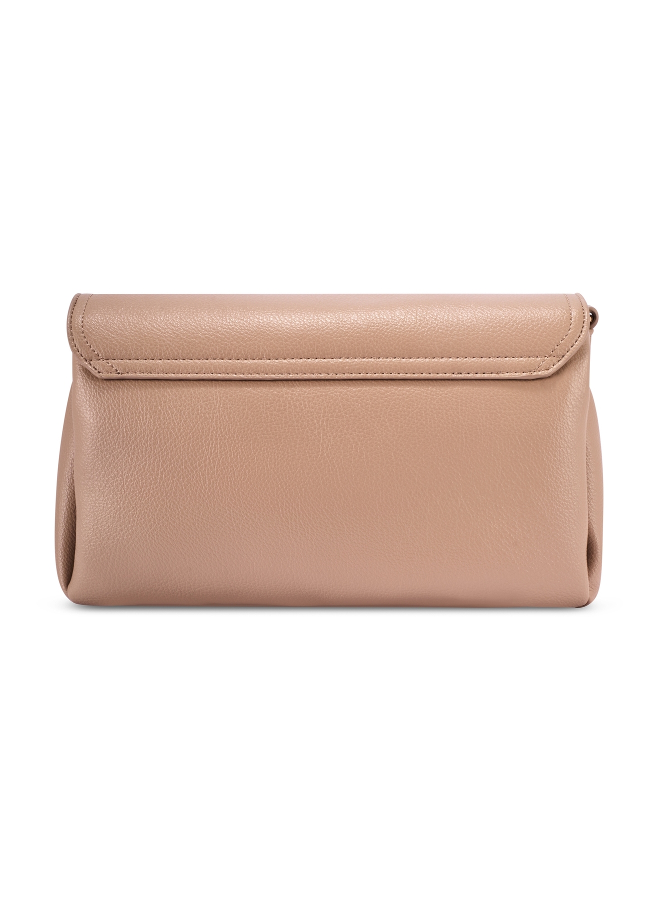 Beżowa klasyczna torebka damska TOREC-1124-1D(W26)