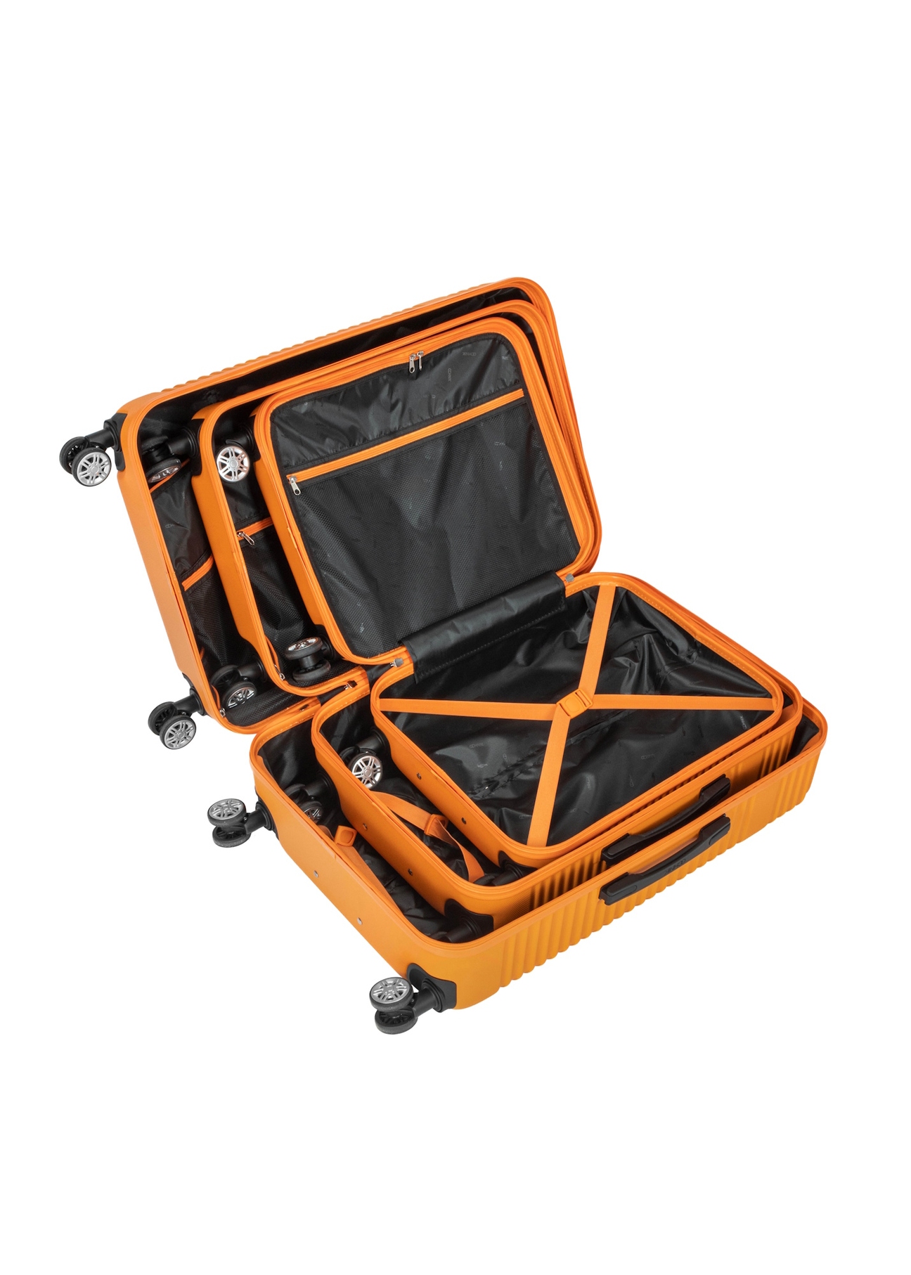 Sada kufrov na kolieskach 19'/24'/28' WALAB-0040-3A(W26)