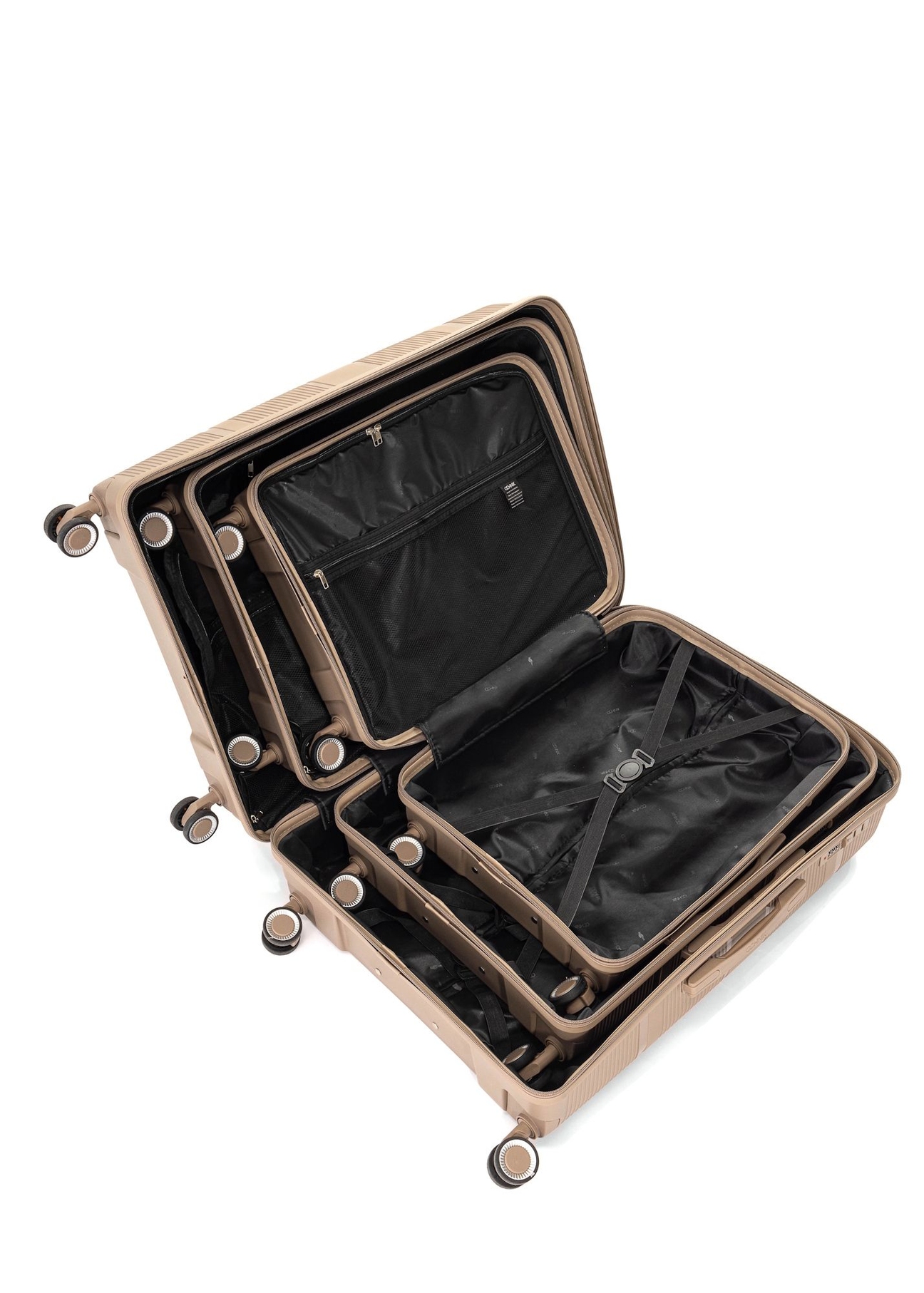 Sada kufrov na kolieskach 19"/24"/28" WALPP-0022-1C(W26)