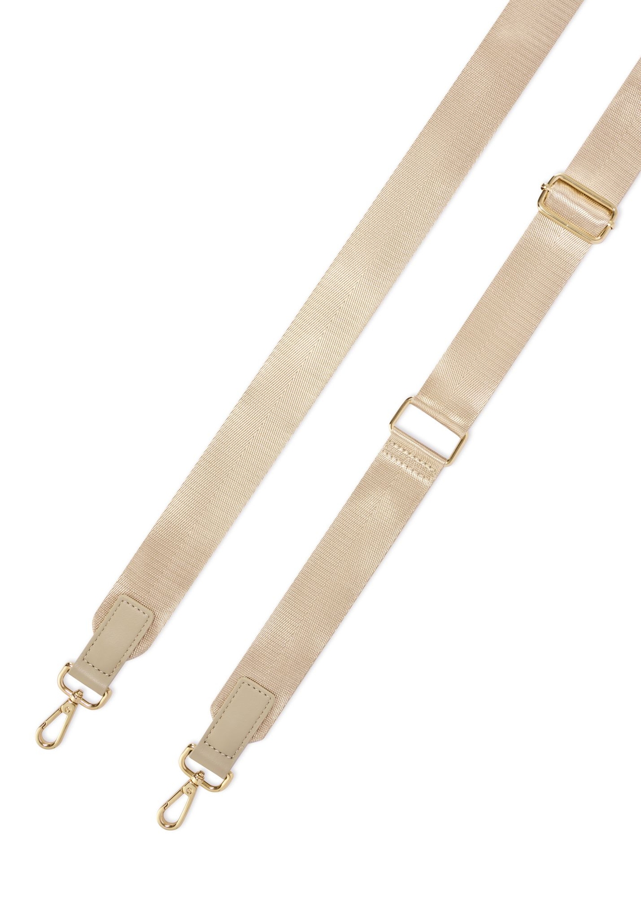 Béžová veľká dámska kabelka TOREN-0345-1A(W26) - pohľad na produkt zhora, na bielom pozadí.