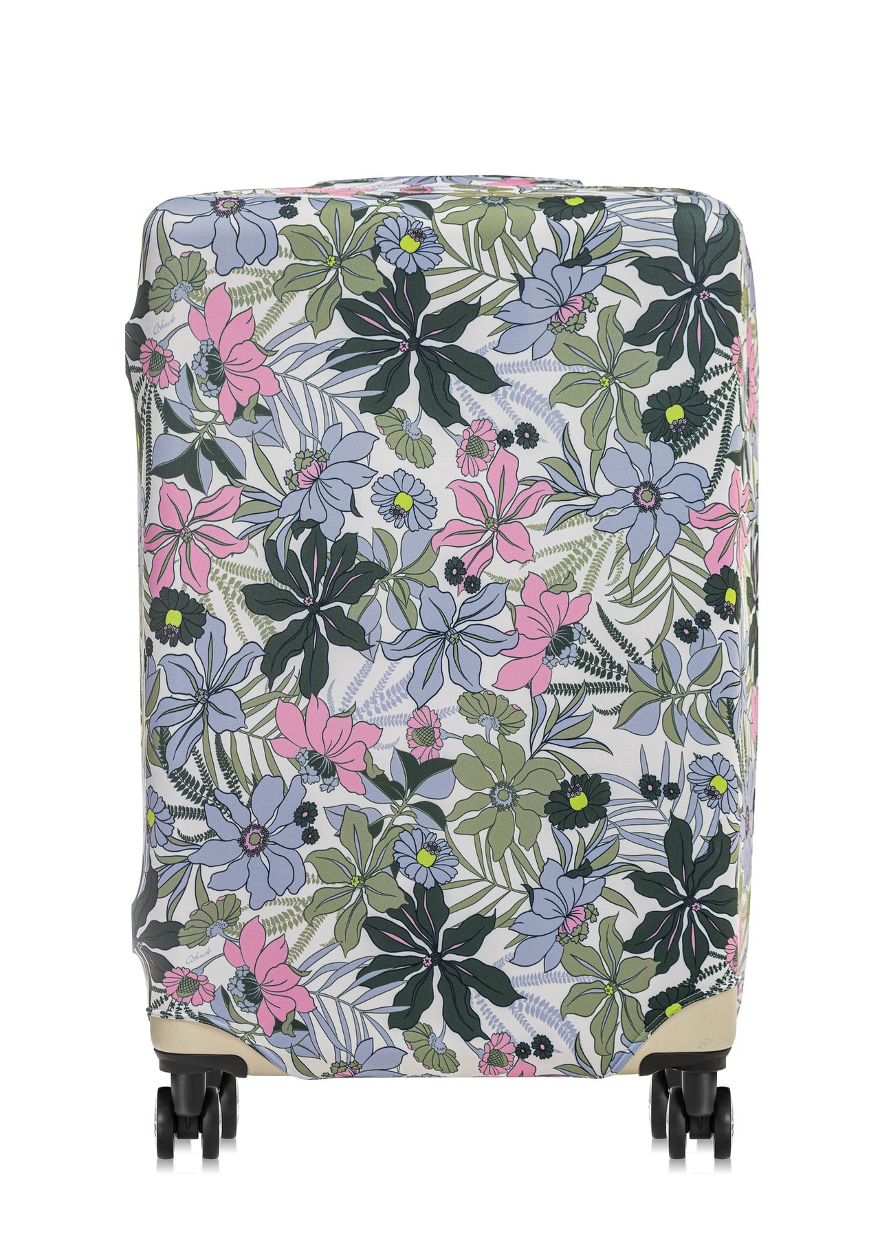 Obal s kvetmi na veľký kufor AW-005-0023-15-L(W24)-01