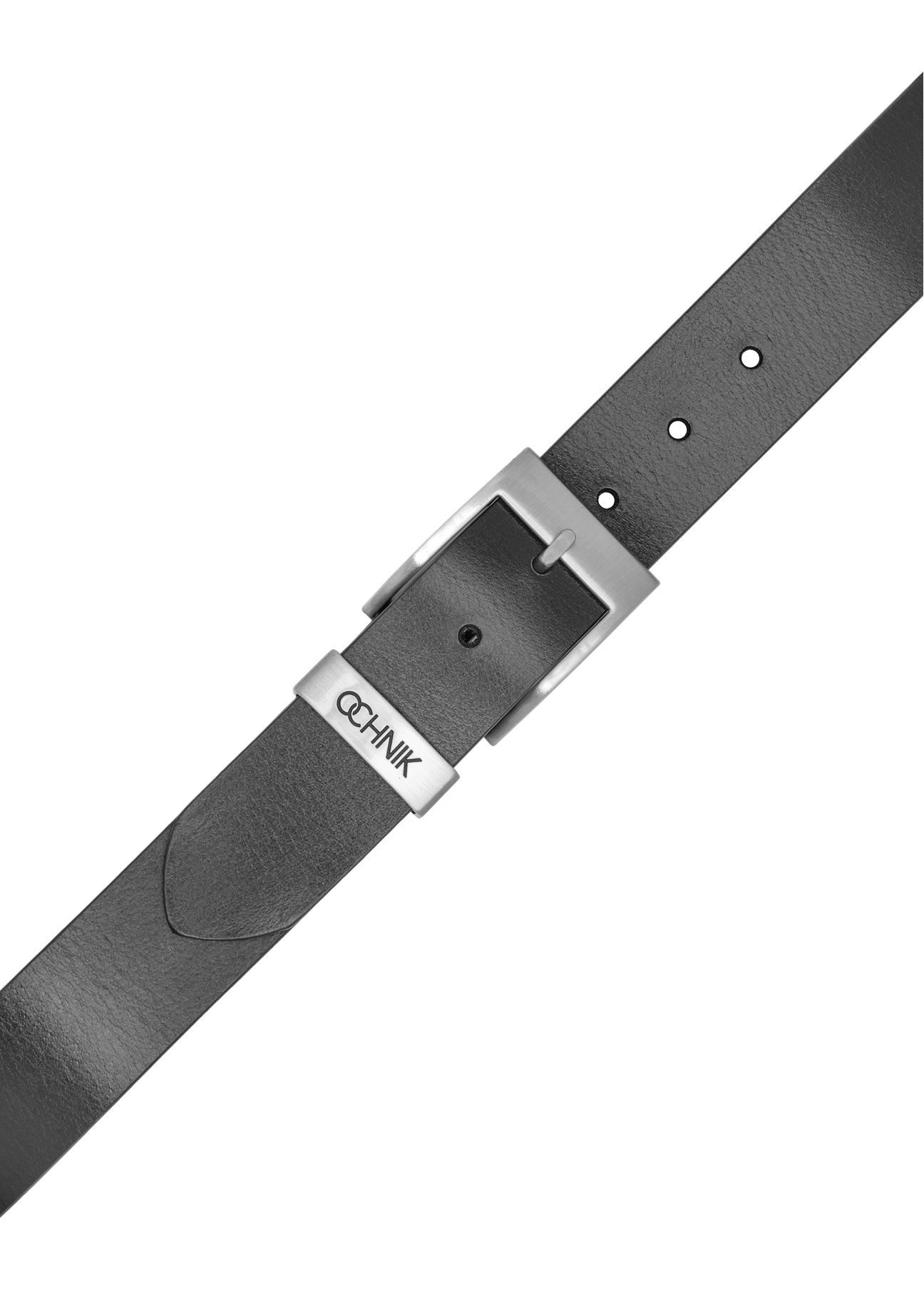 Pánsky opasok PASMS-0127-99(W26) - pohľad na produkt zhora, na bielom pozadí.